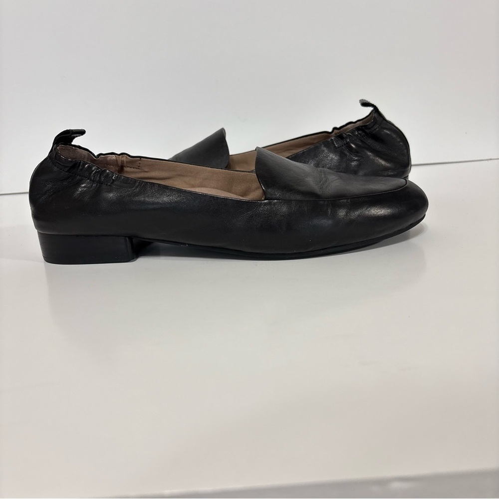 Abeo Bio System‎ Black Leather Slip-On Shoes Size 9.5M - Picture 2 of 7